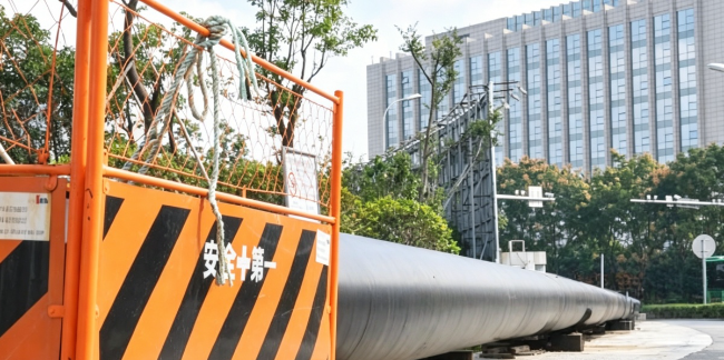 五湖渔场电厂至长春东部区域供热一次网工程
